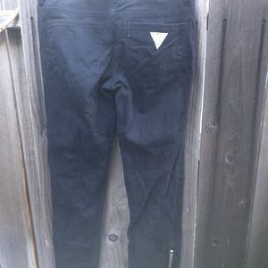 Vintage black guess jeans